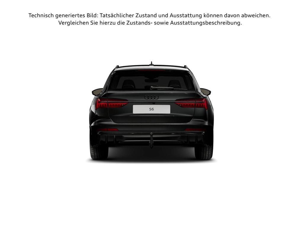 Audi S6 2024 г. Чёрный, пробег 34641 км