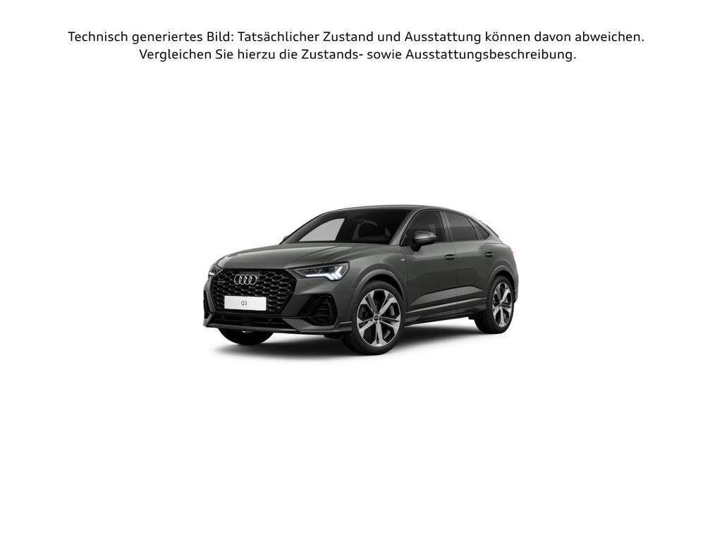 Audi Q3 2022 г. Серый, пробег 32297 км