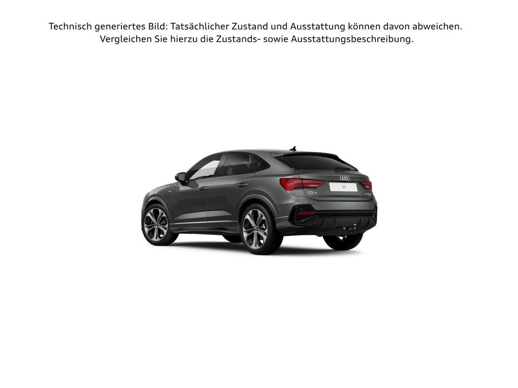 Audi Q3 2022 г. Серый, пробег 32297 км