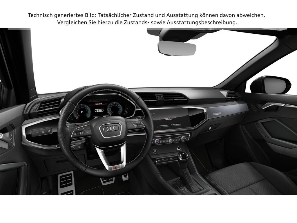 Audi Q3 2022 г. Серый, пробег 32297 км