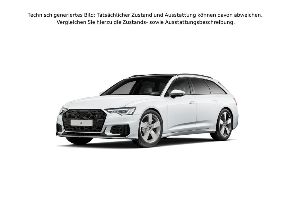 Audi S6 2024 г. Белый, пробег 34706 км