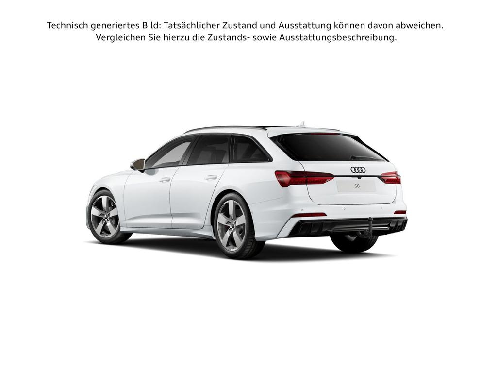 Audi S6 2024 г. Белый, пробег 34706 км