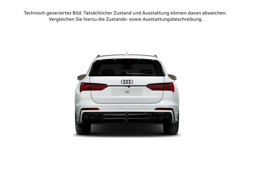 Audi S6 2024 г. Белый, пробег 34706 км