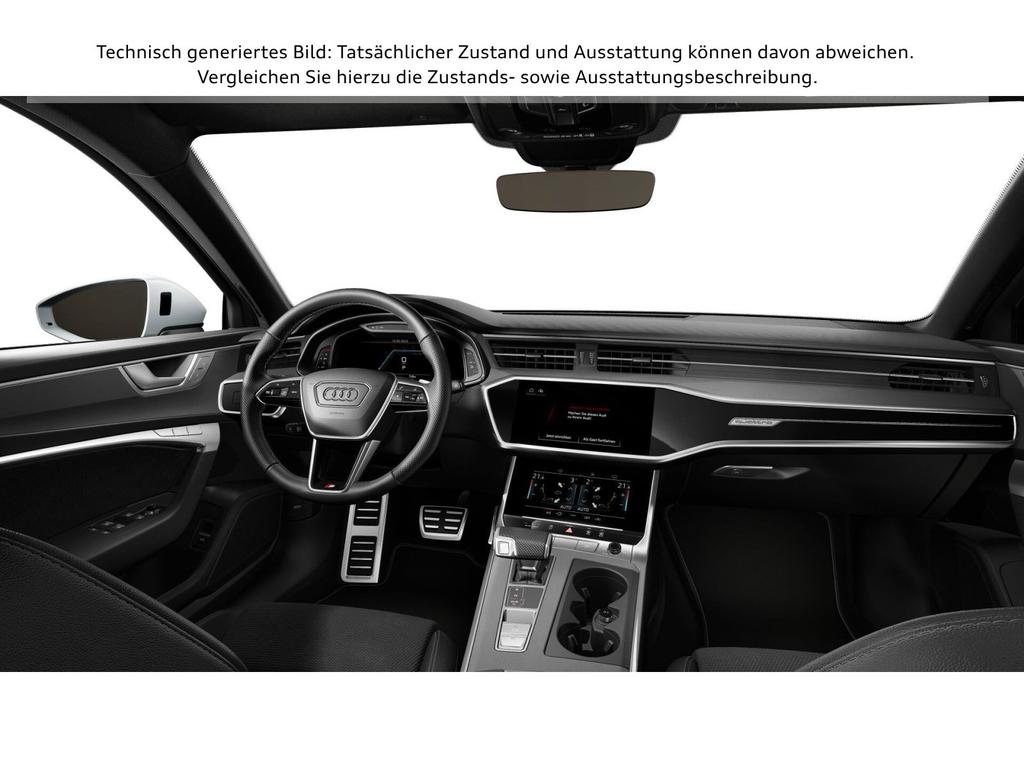 Audi S6 2024 г. Белый, пробег 34706 км