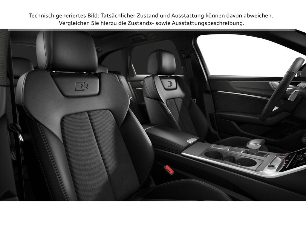 Audi S6 2024 г. Белый, пробег 34706 км