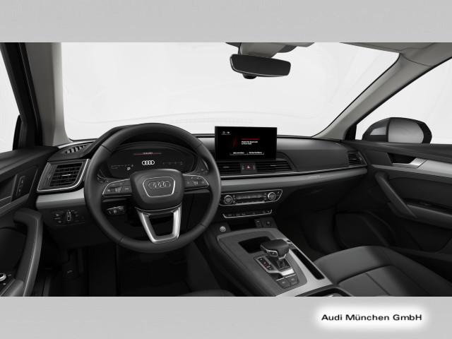 Audi Q5 2024 г. Серый, пробег 44075 км