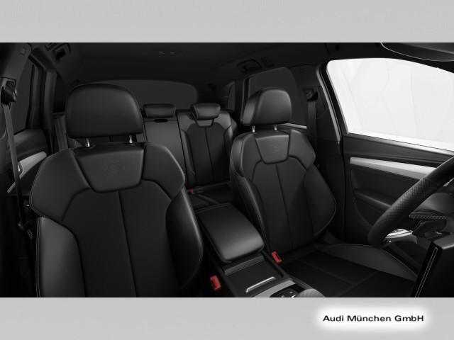 Audi Q5 2024 г. Серый, пробег 22667 км