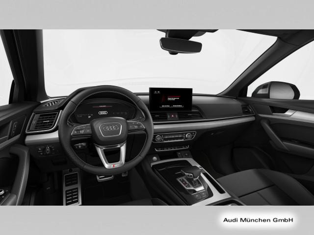 Audi Q5 2024 г. Серый, пробег 22667 км