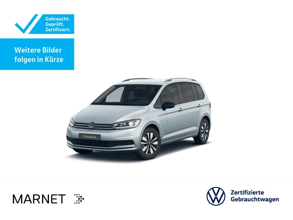 Volkswagen Touran 2025 г. Серебристый, пробег 23895 км