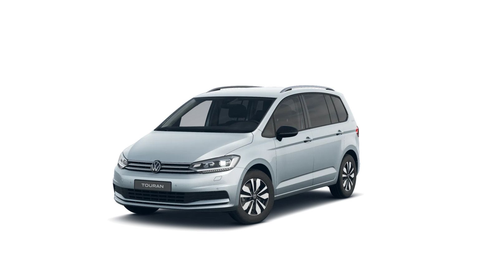 Volkswagen Touran 2025 г. Серебристый, пробег 23895 км