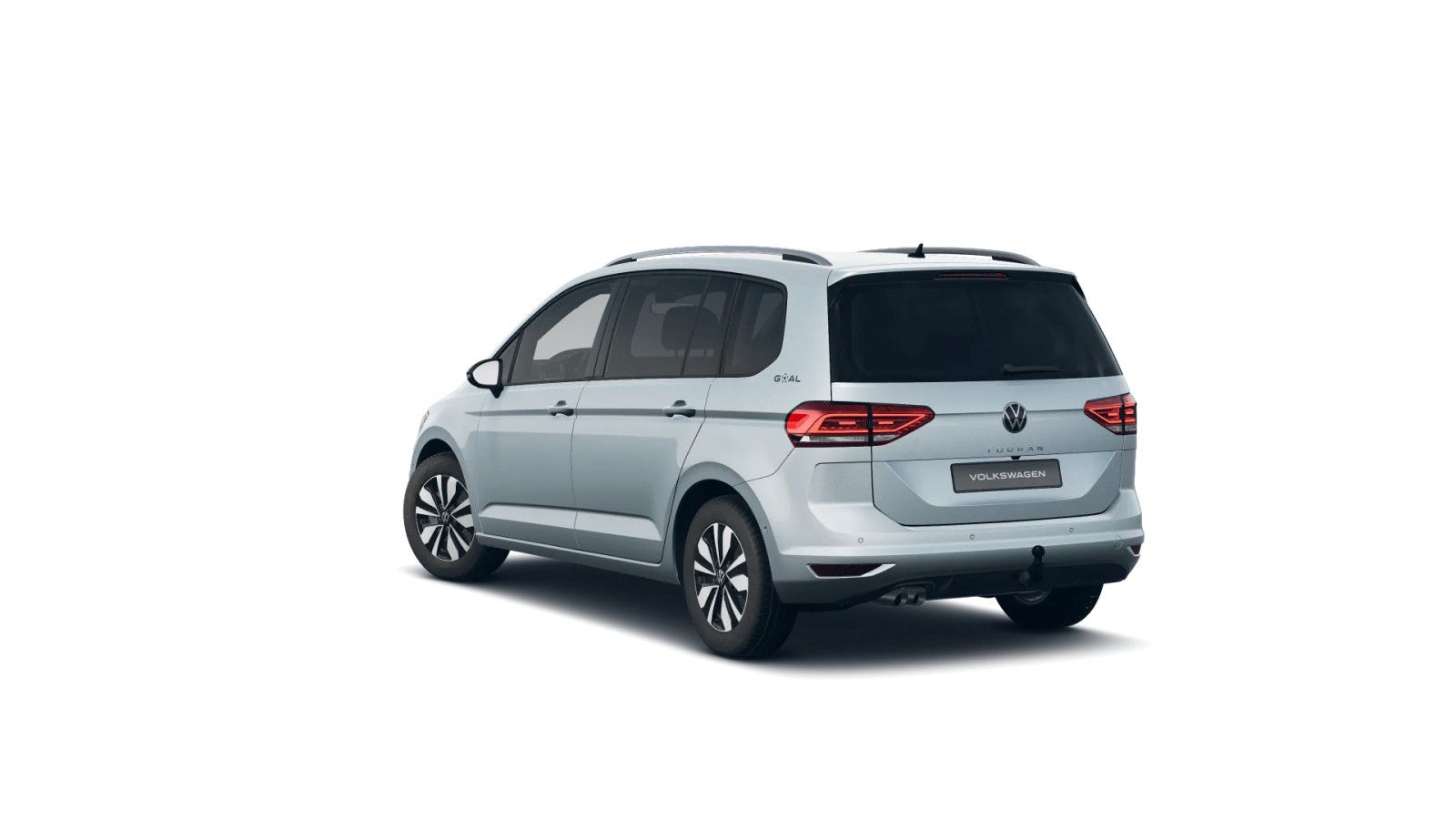 Volkswagen Touran 2025 г. Серебристый, пробег 23895 км
