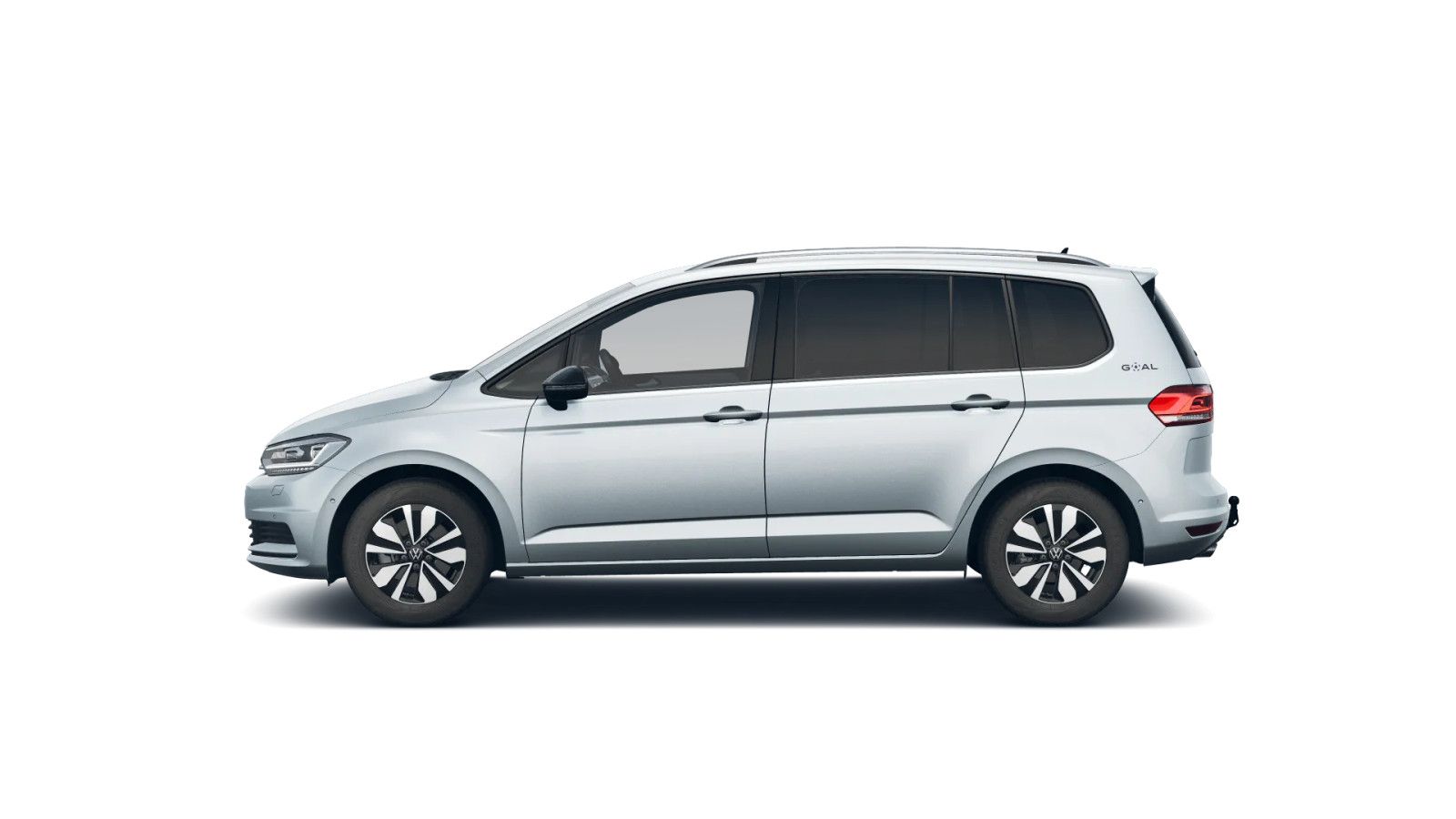 Volkswagen Touran 2025 г. Серебристый, пробег 23895 км