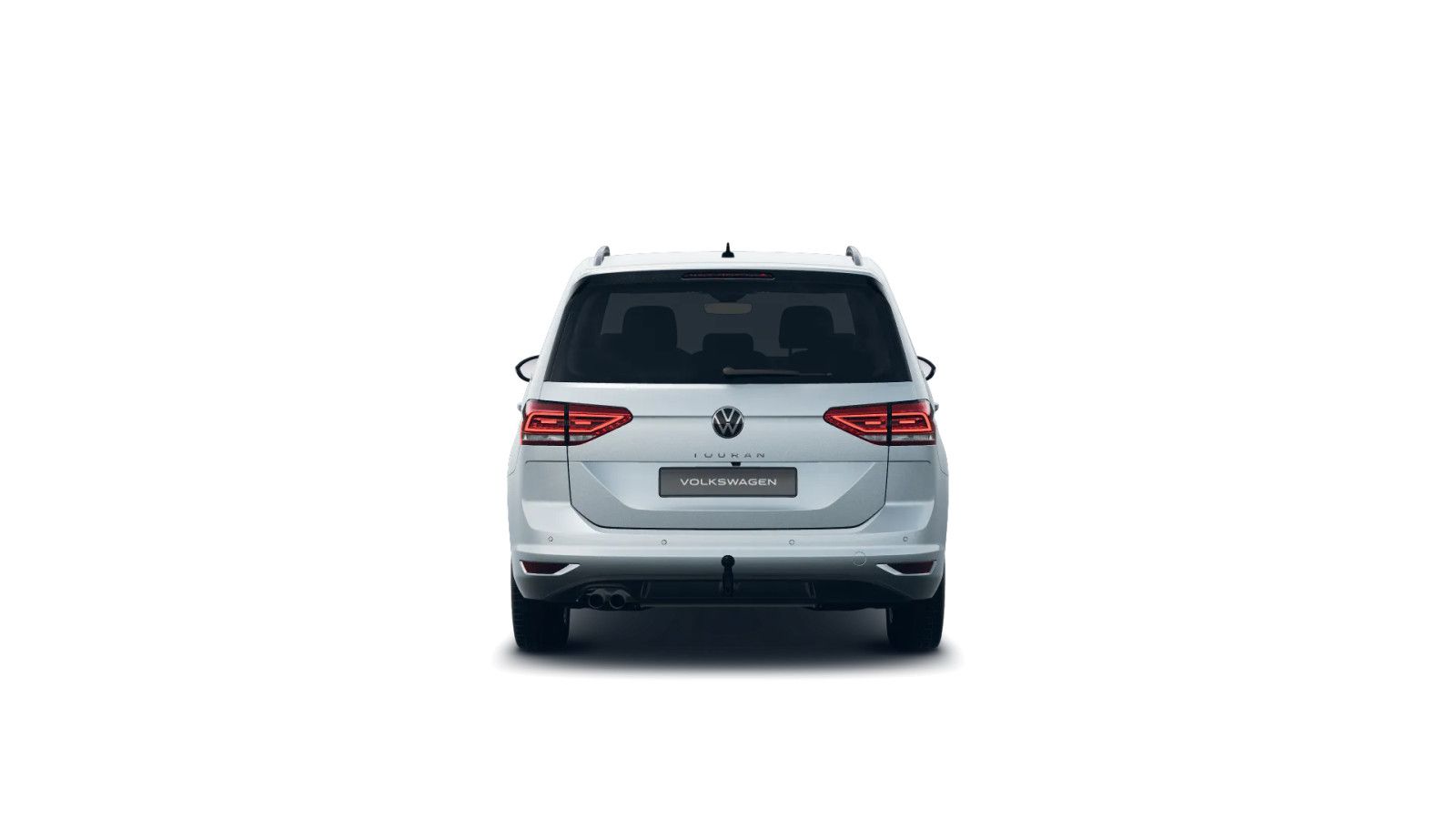 Volkswagen Touran 2025 г. Серебристый, пробег 23895 км