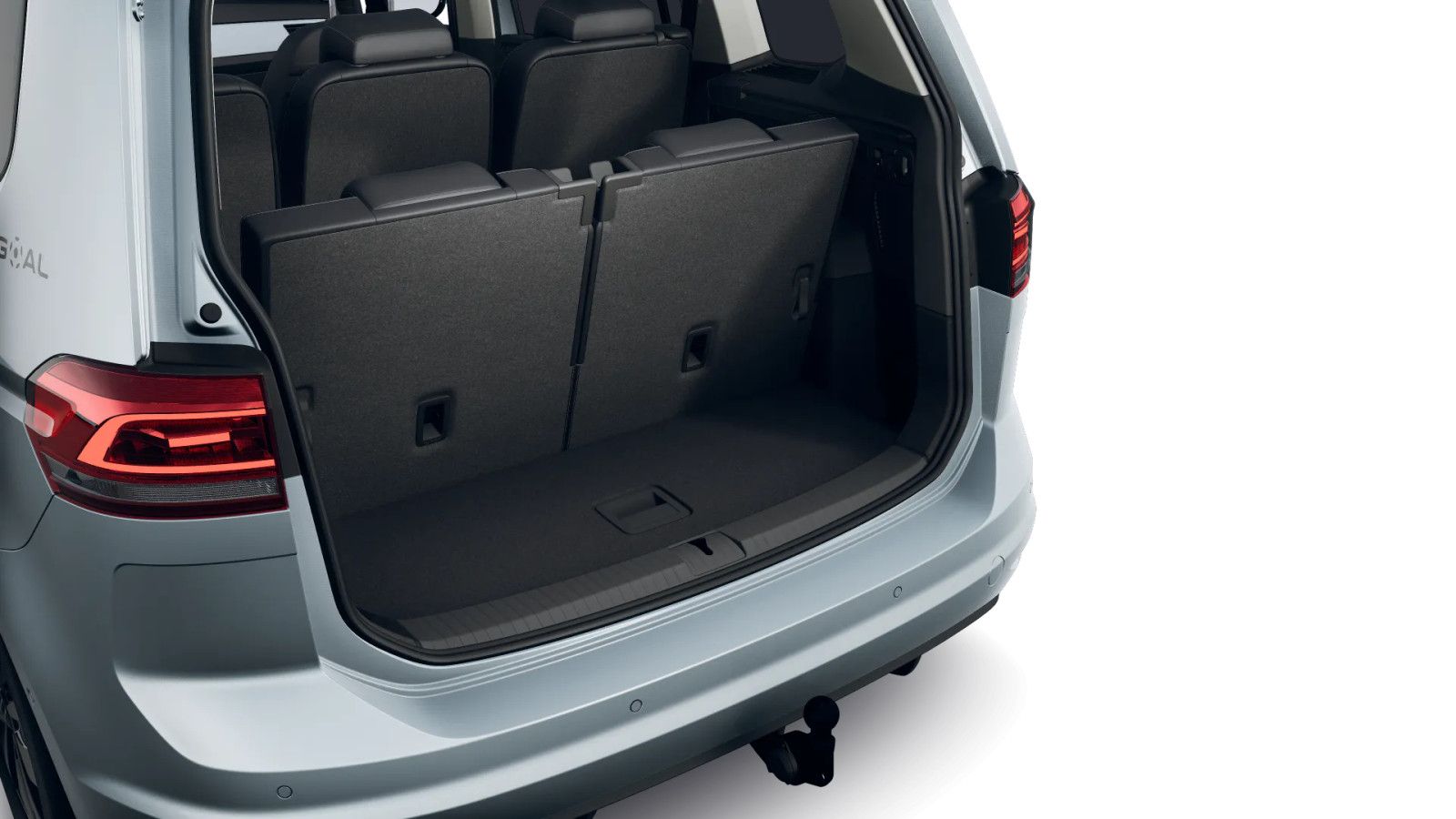 Volkswagen Touran 2025 г. Серебристый, пробег 23895 км