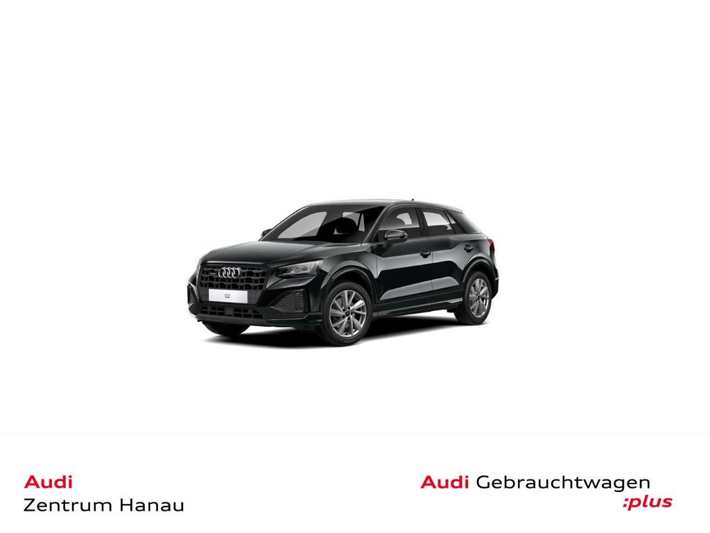 Audi Q2 2022 г. Чёрный, пробег 36350 км