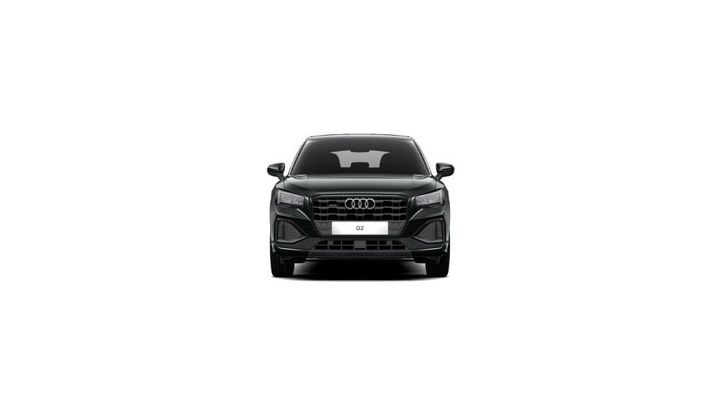 Audi Q2 2022 г. Чёрный, пробег 36350 км