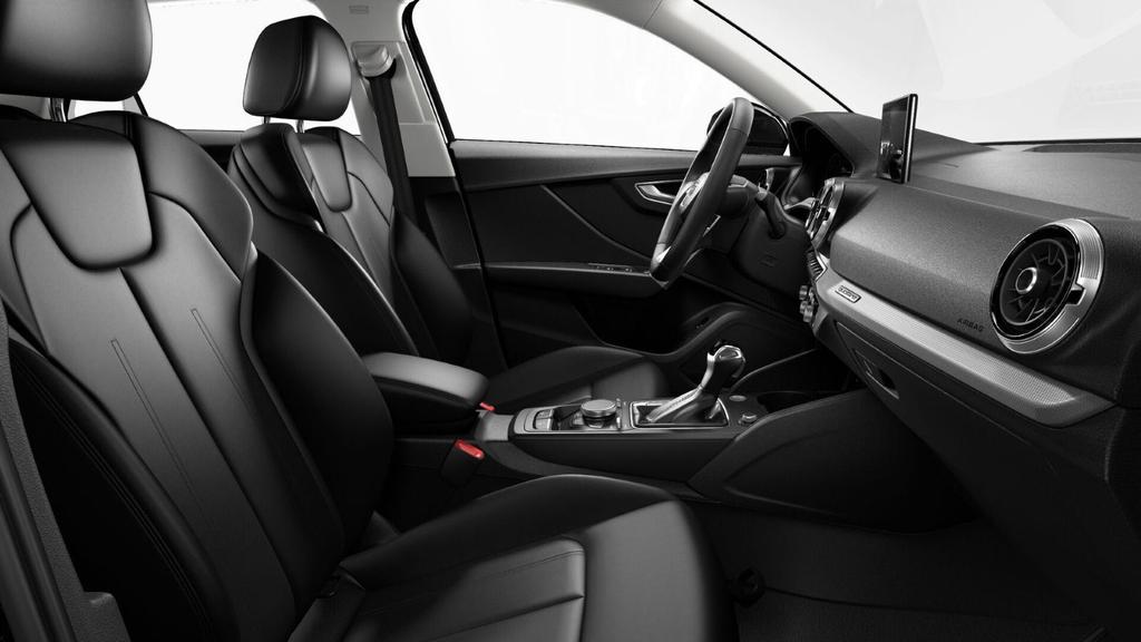 Audi Q2 2022 г. Чёрный, пробег 36350 км