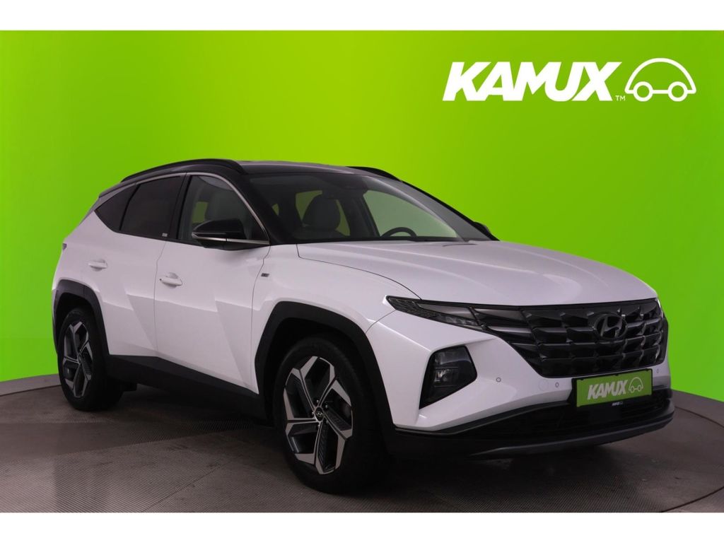 Hyundai Tucson 2022 г. Белый, пробег 37662 км