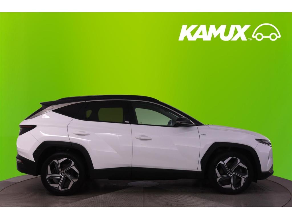 Hyundai Tucson 2022 г. Белый, пробег 37662 км