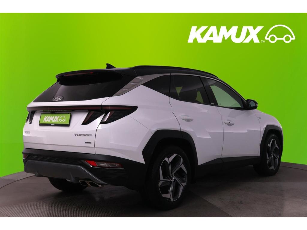 Hyundai Tucson 2022 г. Белый, пробег 37662 км