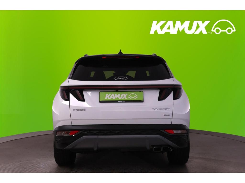 Hyundai Tucson 2022 г. Белый, пробег 37662 км