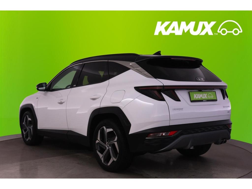 Hyundai Tucson 2022 г. Белый, пробег 37662 км