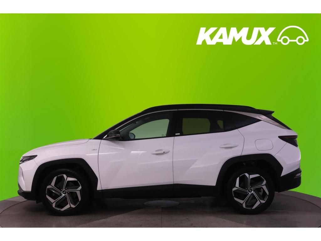 Hyundai Tucson 2022 г. Белый, пробег 37662 км