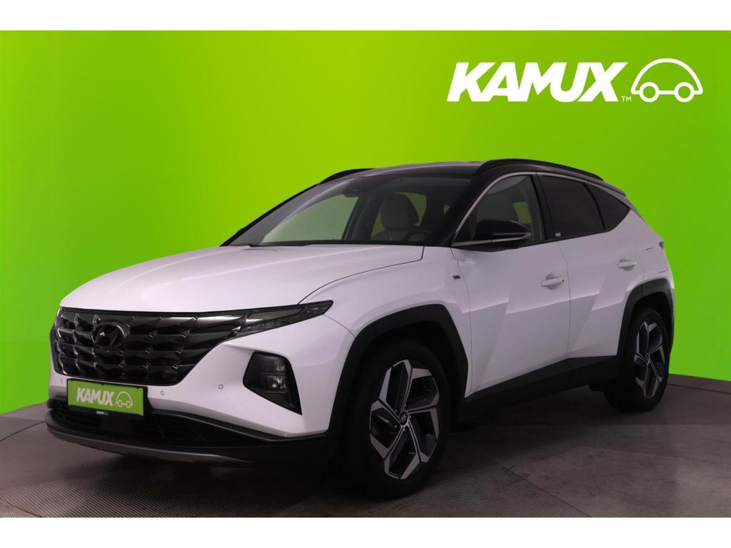 Hyundai Tucson 2022 г. Белый, пробег 37662 км