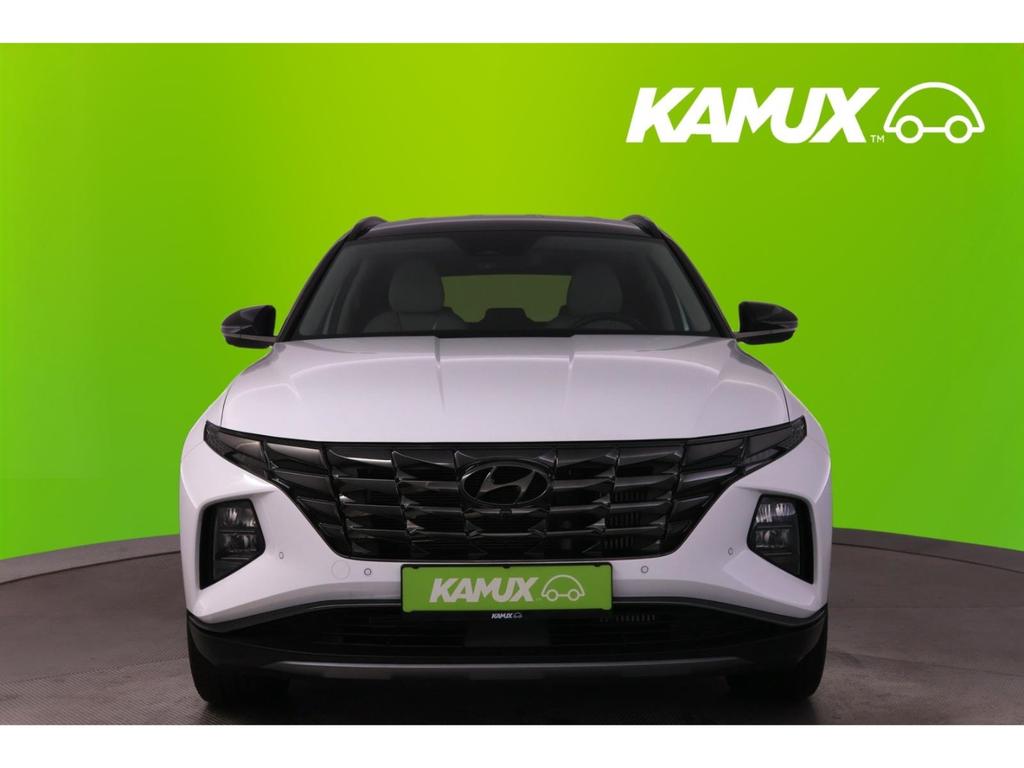 Hyundai Tucson 2022 г. Белый, пробег 37662 км