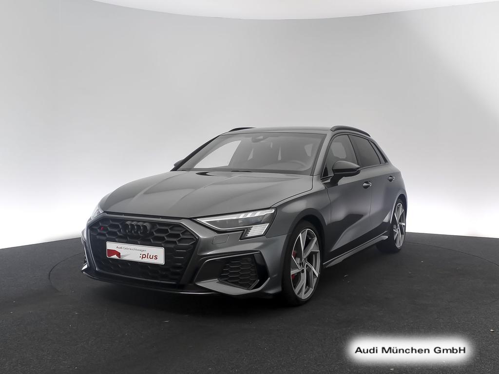 Audi S3 2023 г. Серый, пробег 26907 км