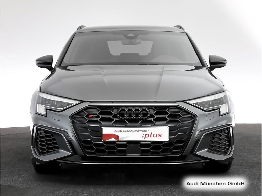 Audi S3 2023 г. Серый, пробег 26907 км