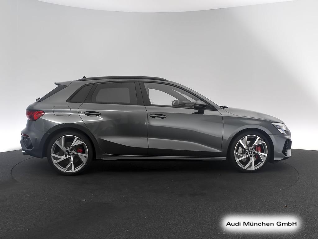 Audi S3 2023 г. Серый, пробег 26907 км