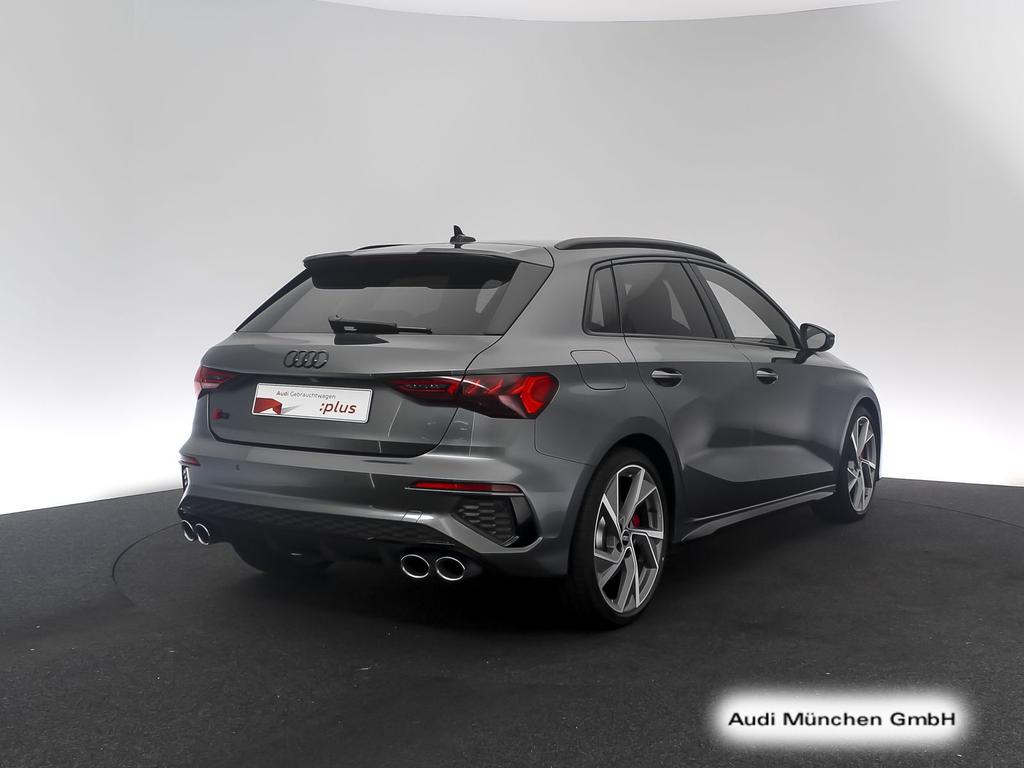 Audi S3 2023 г. Серый, пробег 26907 км