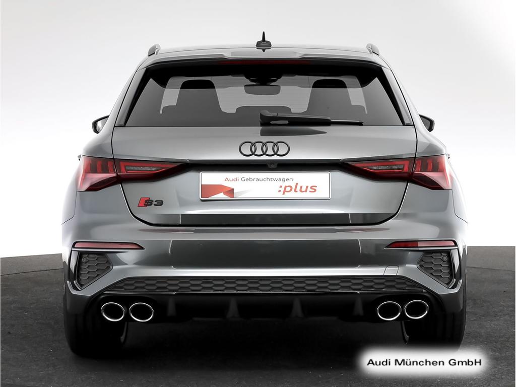 Audi S3 2023 г. Серый, пробег 26907 км