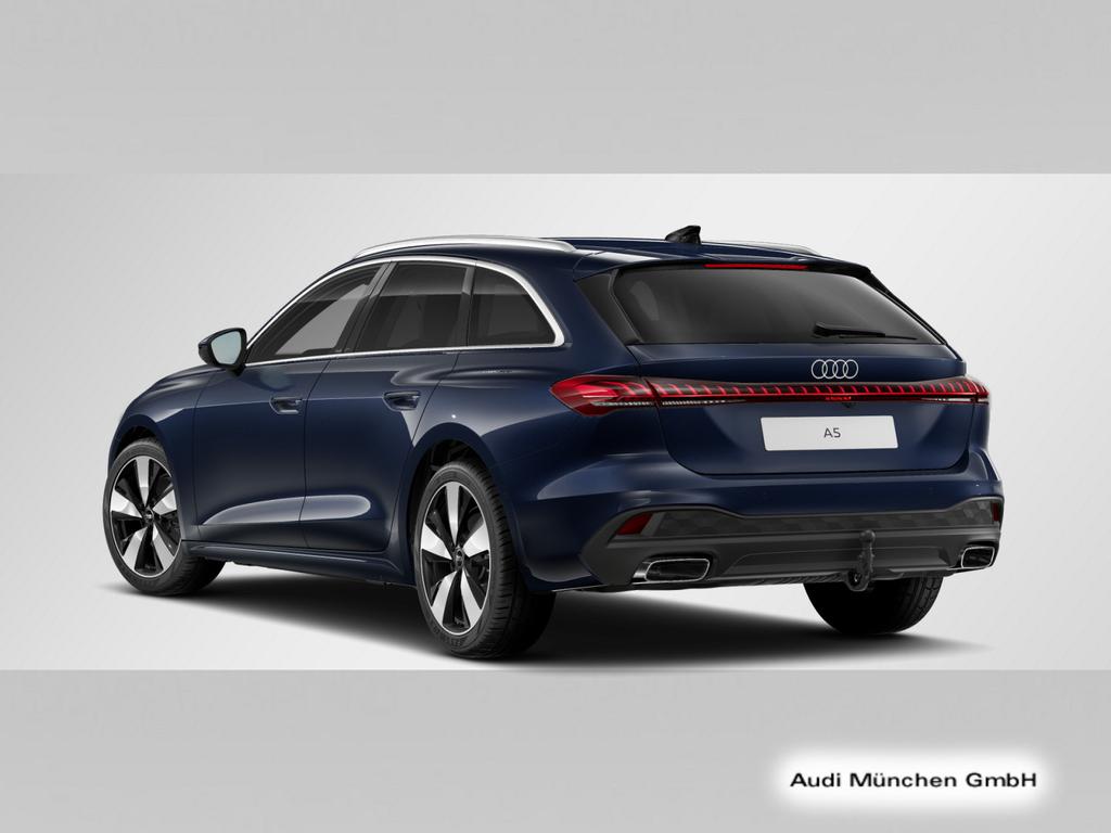 Audi A5 2025 г. Синий, пробег 8987 км