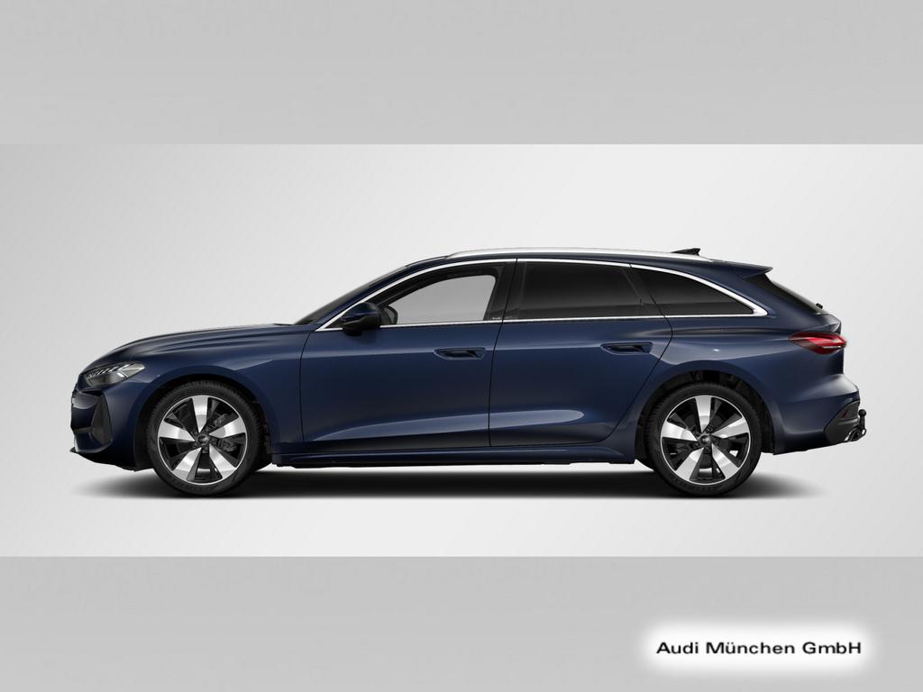 Audi A5 2025 г. Синий, пробег 8987 км