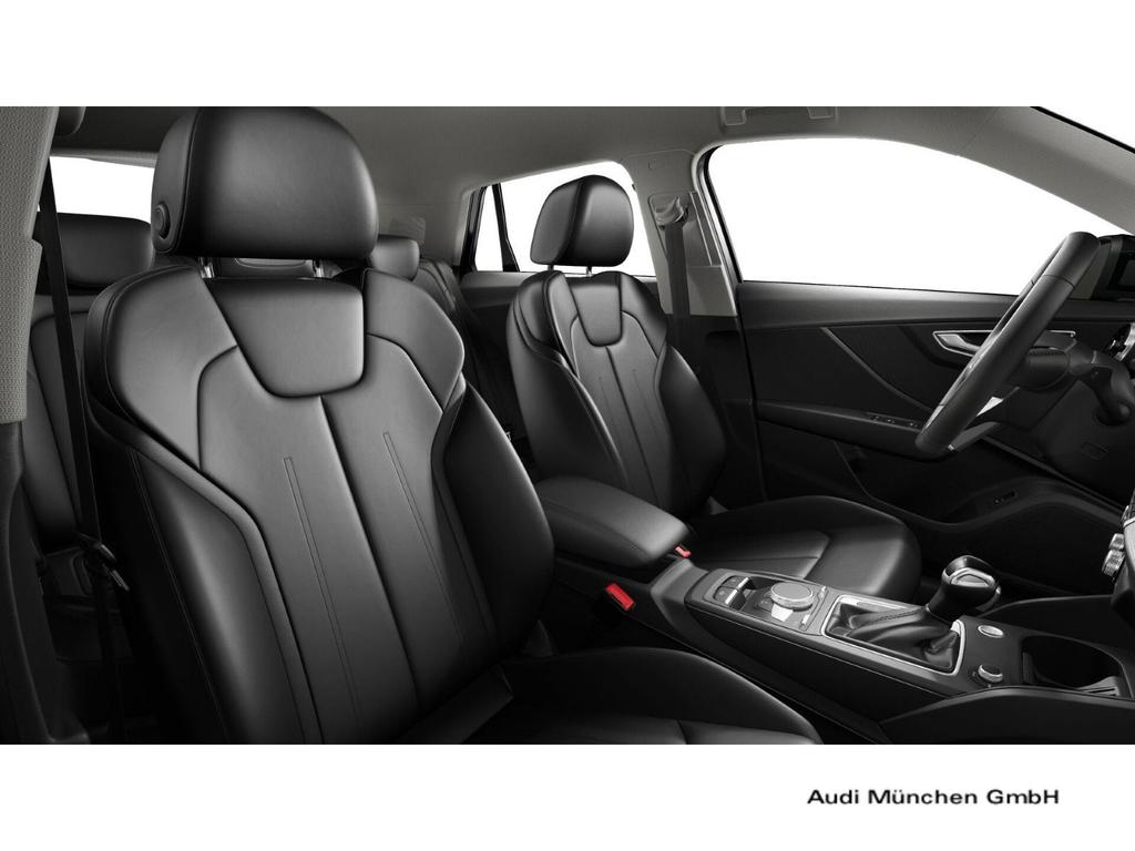 Audi Q2 2023 г. Чёрный, пробег 40957 км
