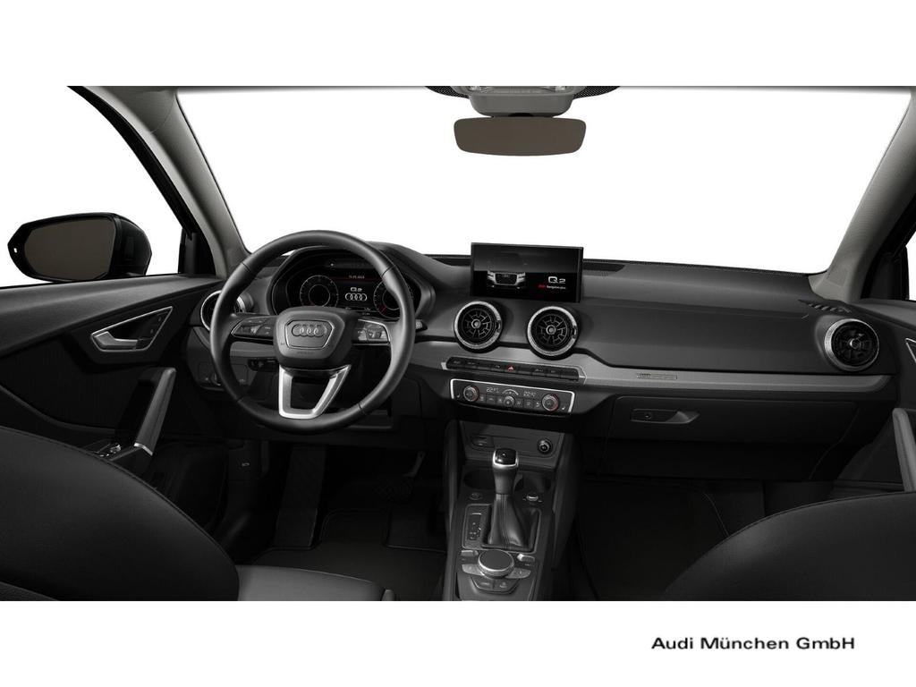 Audi Q2 2023 г. Чёрный, пробег 40957 км