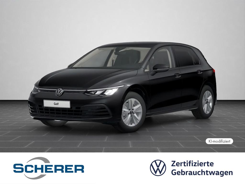 Volkswagen Golf 2023 г. Чёрный, пробег 31700 км