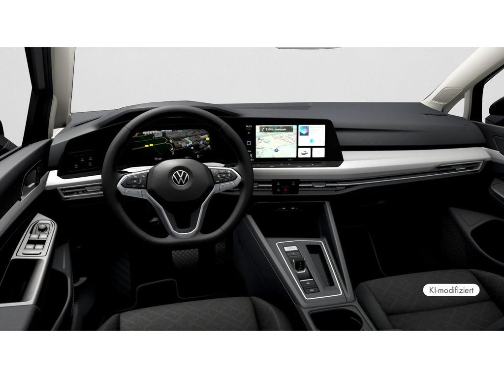 Volkswagen Golf 2023 г. Чёрный, пробег 31700 км