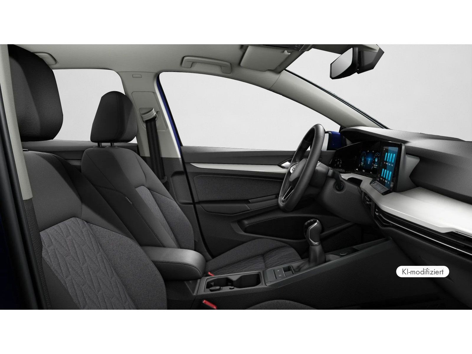 Volkswagen Golf 2024 г. Синий, пробег 23200 км