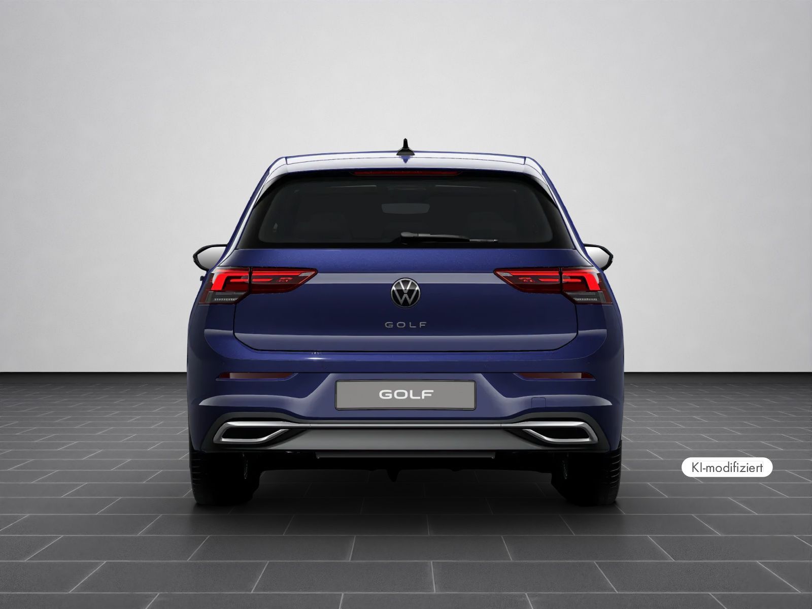 Volkswagen Golf 2024 г. Синий, пробег 23200 км