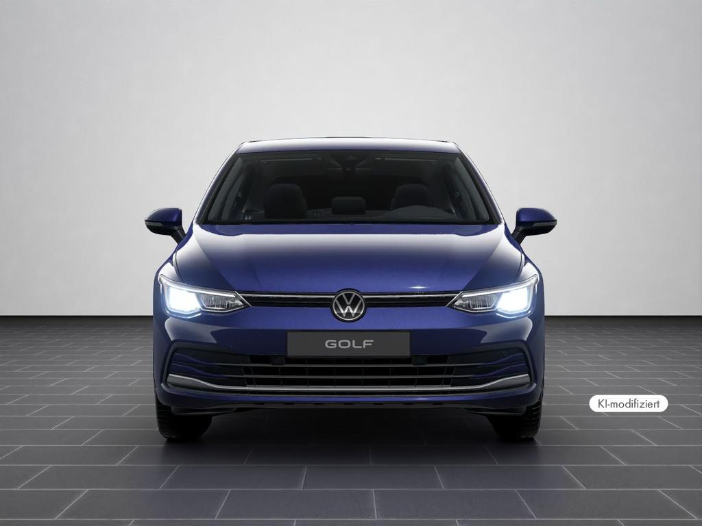 Volkswagen Golf 2024 г. Синий, пробег 23200 км