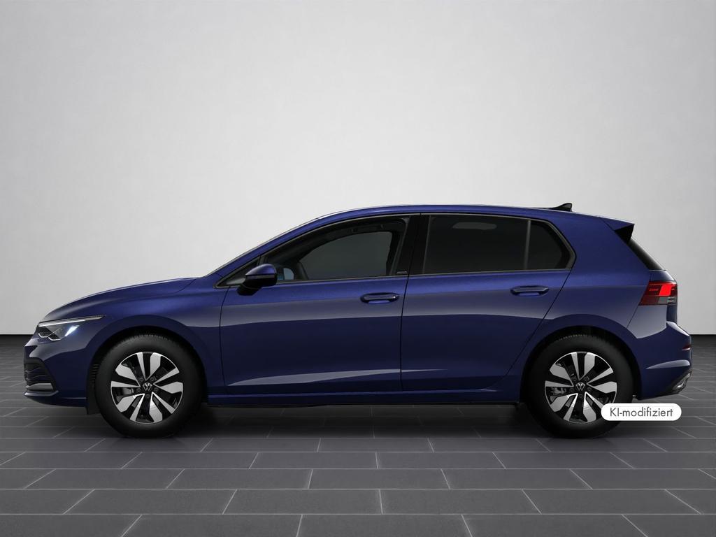 Volkswagen Golf 2024 г. Синий, пробег 23200 км