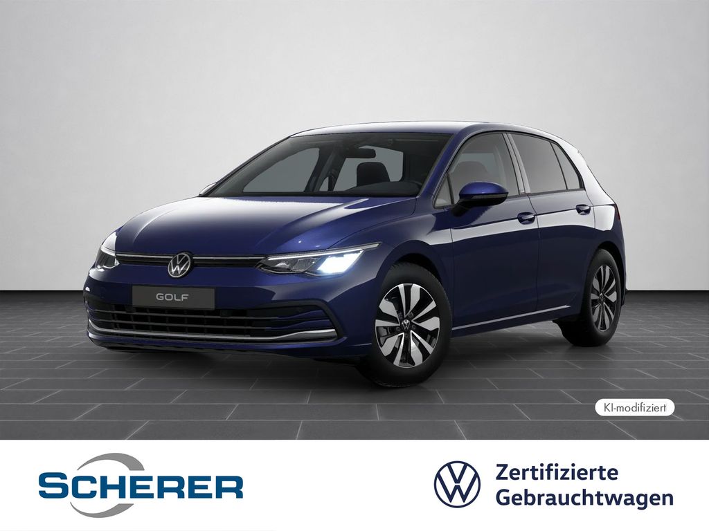 Volkswagen Golf 2024 г. Синий, пробег 23200 км