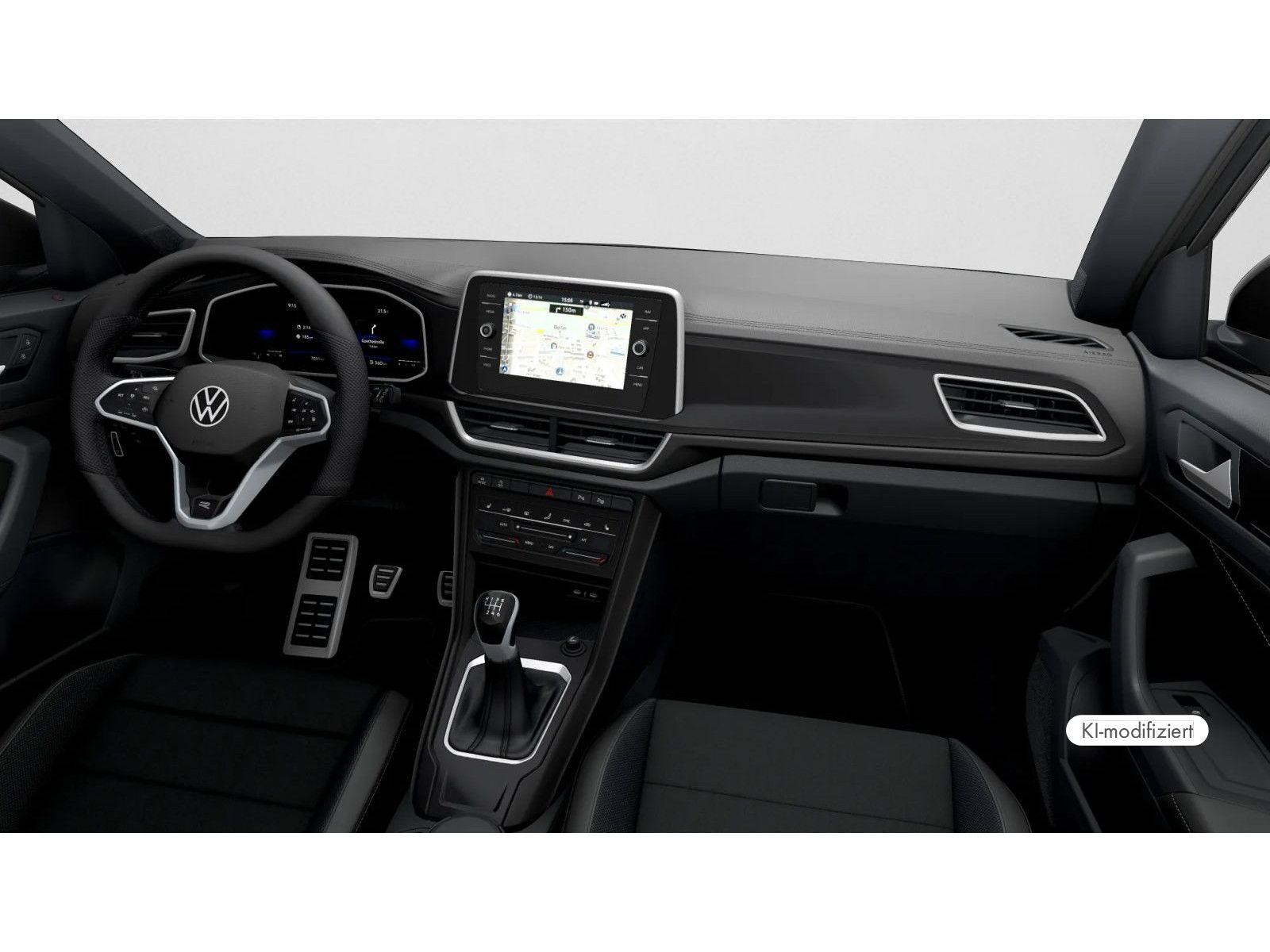 Volkswagen T-Roc 2023 г. Серый, пробег 41100 км