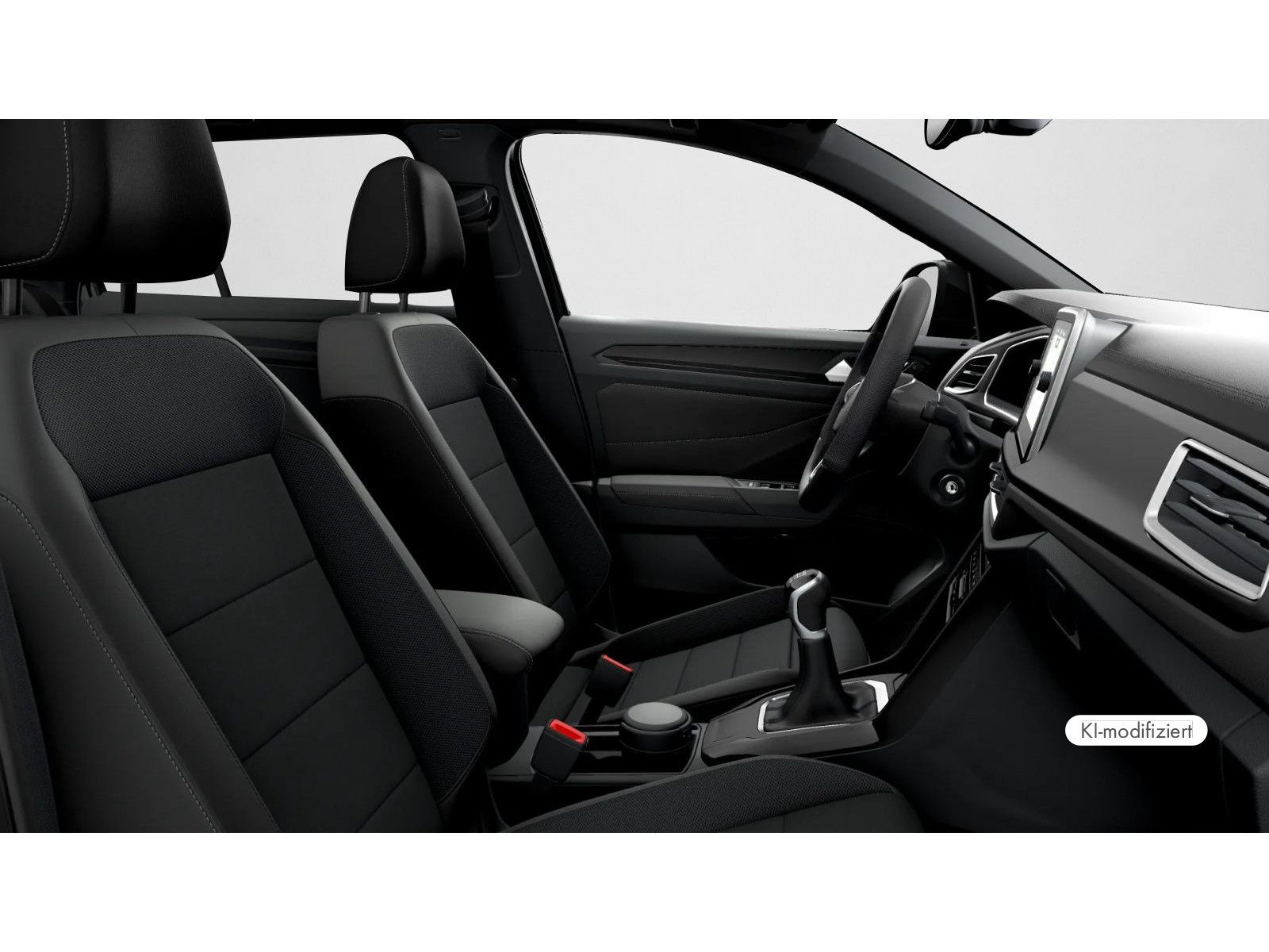 Volkswagen T-Roc 2023 г. Серый, пробег 41100 км
