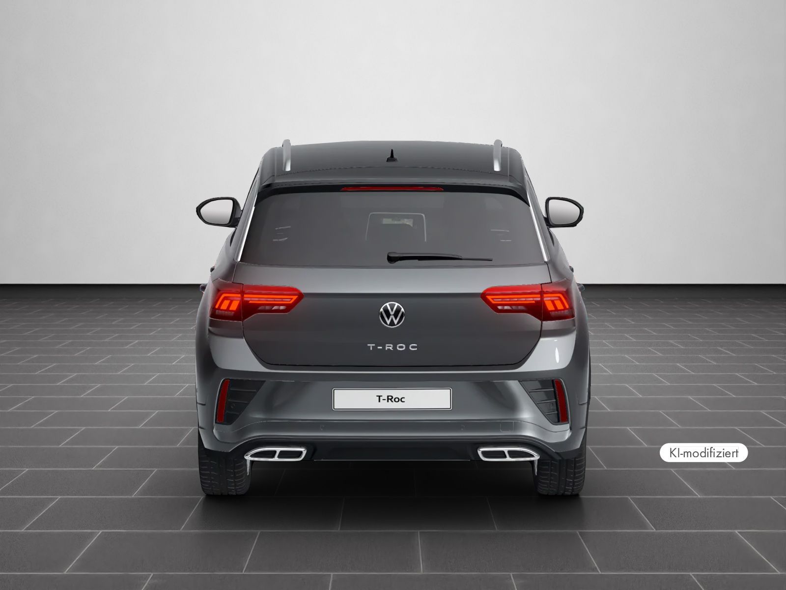 Volkswagen T-Roc 2023 г. Серый, пробег 41100 км