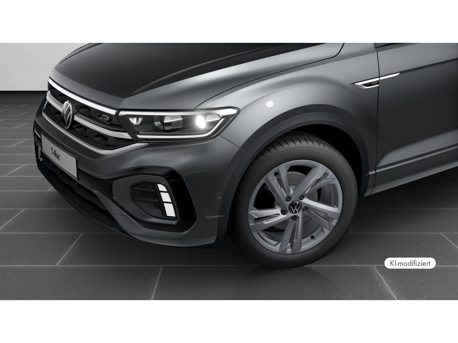 Volkswagen T-Roc 2023 г. Серый, пробег 41100 км