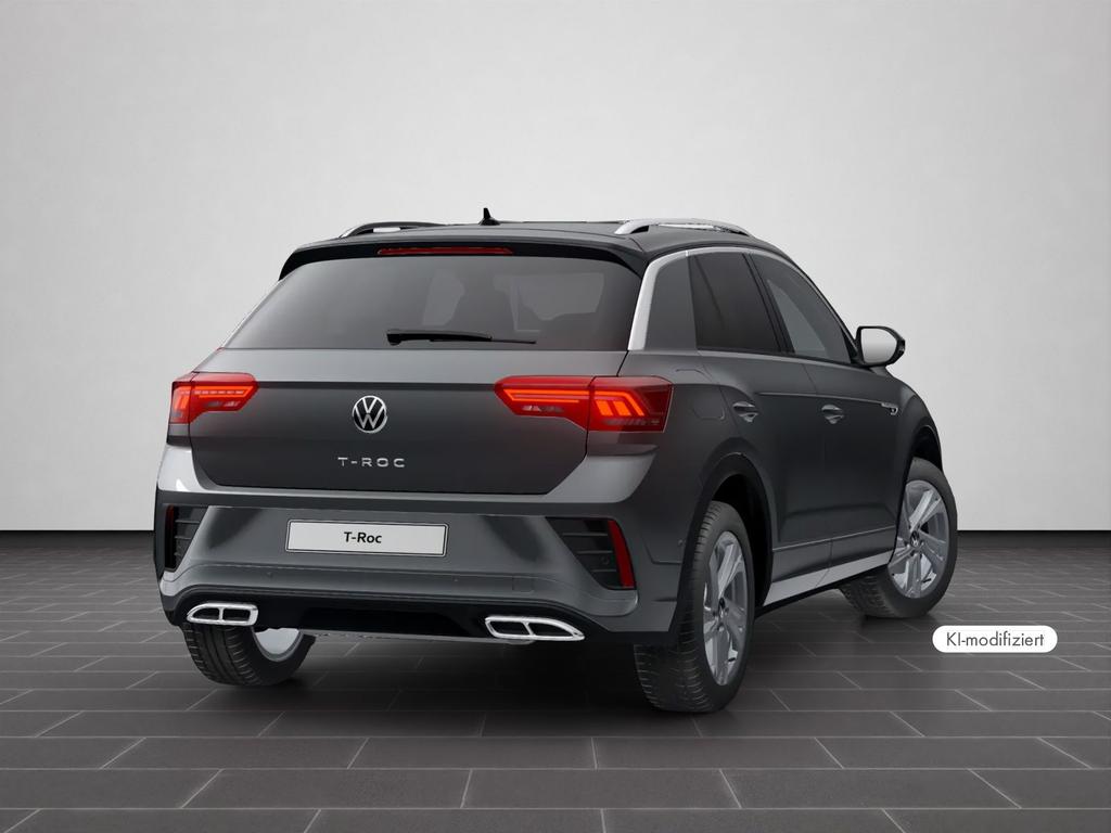 Volkswagen T-Roc 2023 г. Серый, пробег 41100 км